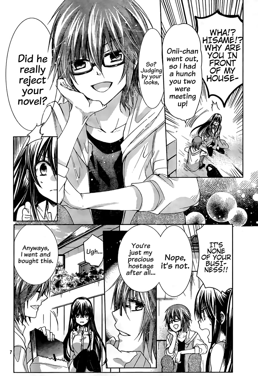 Watashi ni xx Shinasai! Chapter 67 page 9 - Chapter 67: Words I Wanted To Say