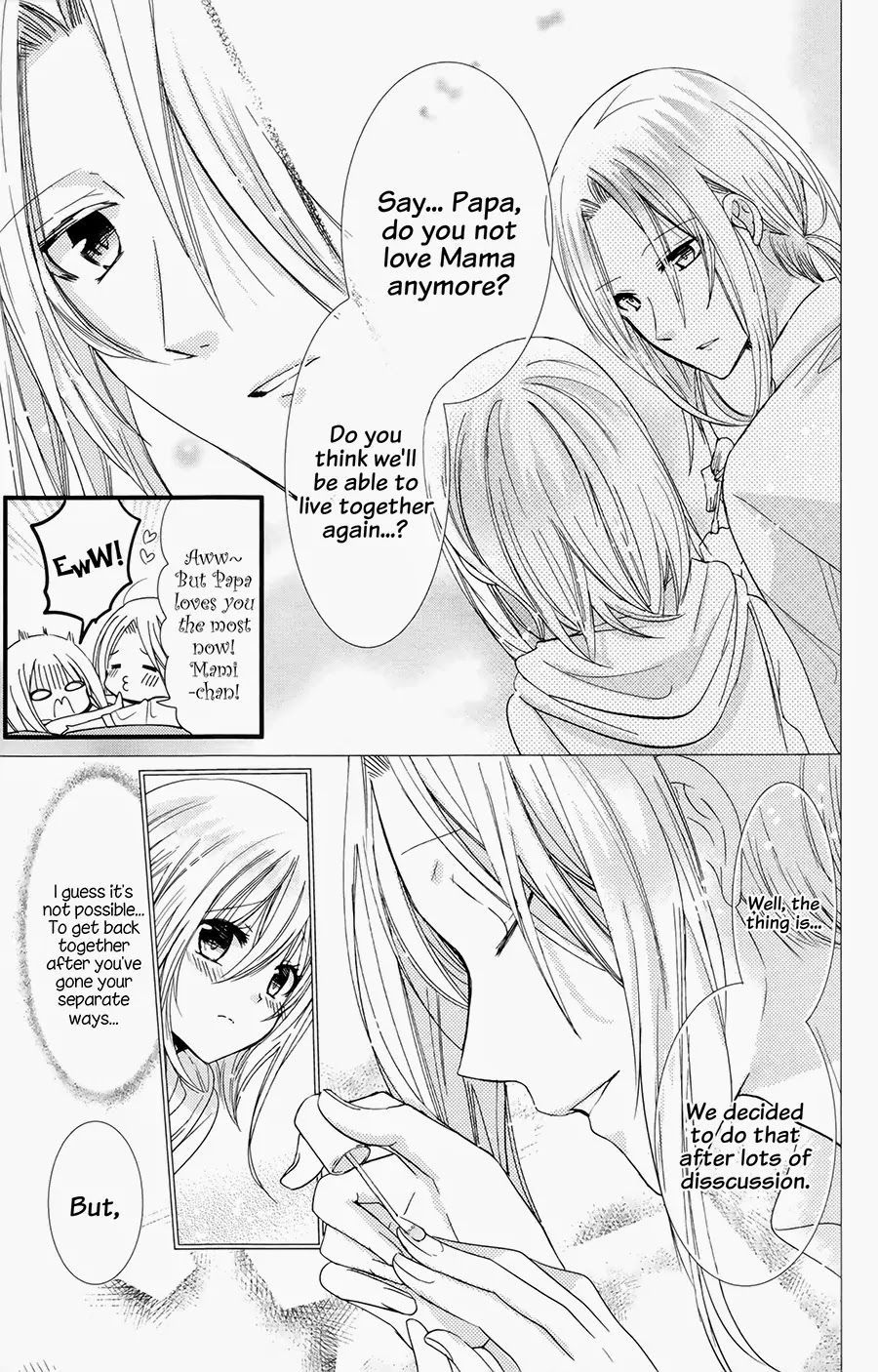 Watashi ni xx Shinasai! Chapter 68.5 page 4 - Chapter 68.5: ~Mami's Day Off~