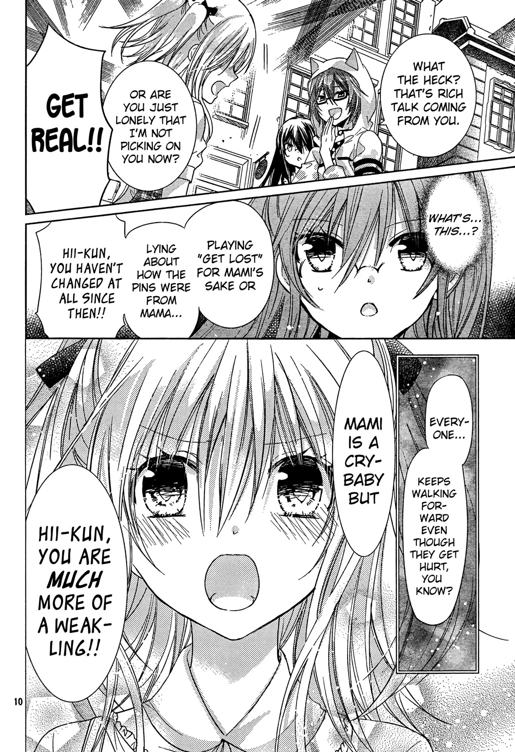 Watashi ni xx Shinasai! Chapter 69 page 10 - Chapter 69: Kiss me