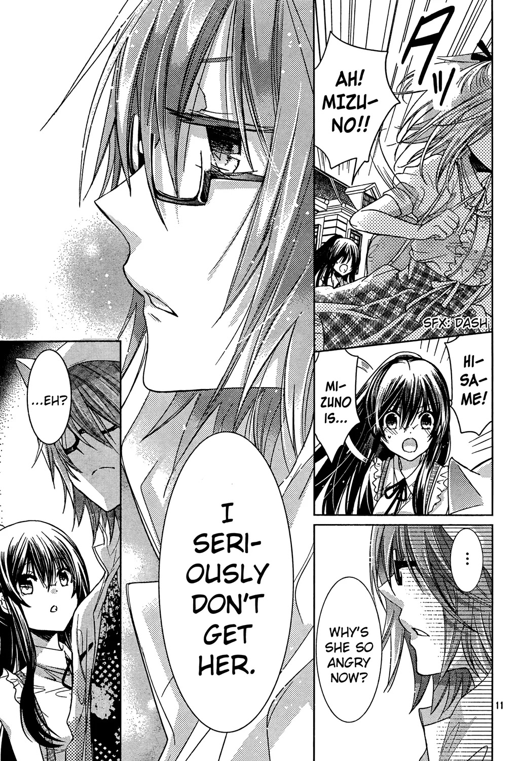 Watashi ni xx Shinasai! Chapter 69 page 11 - Chapter 69: Kiss me