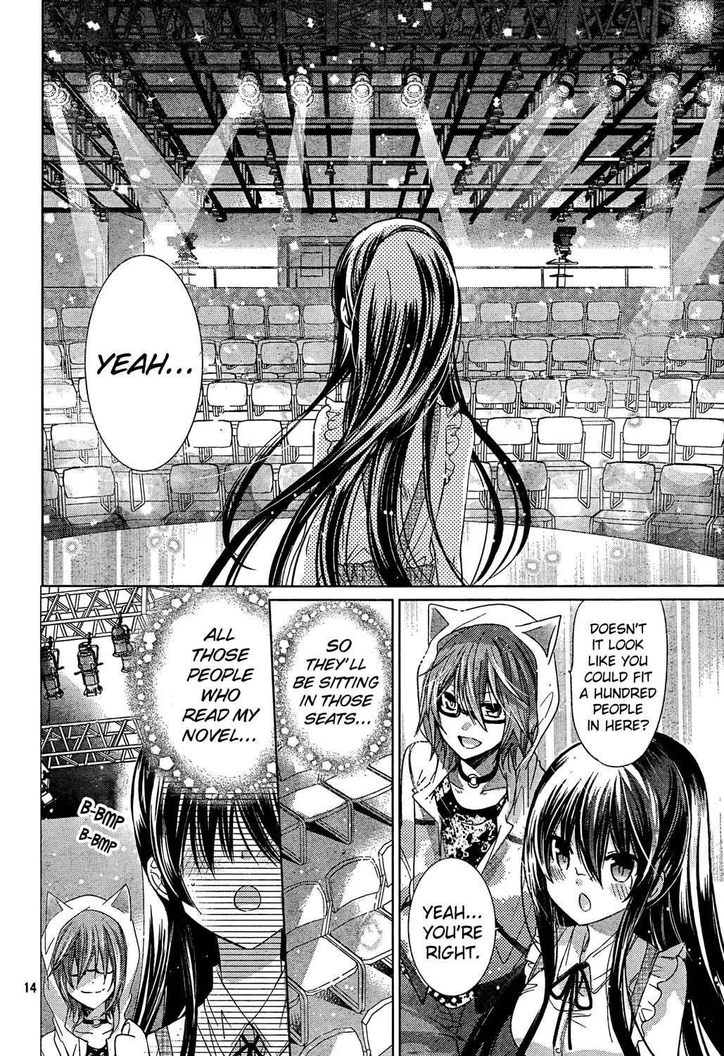 Watashi ni xx Shinasai! Chapter 69 page 14 - Chapter 69: Kiss me