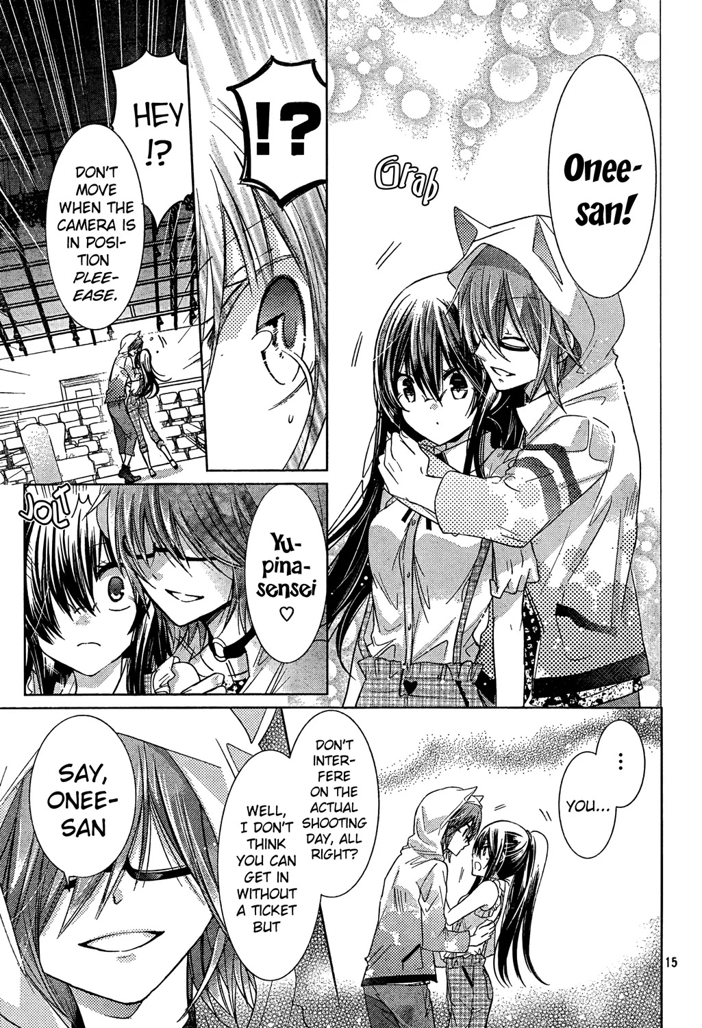 Watashi ni xx Shinasai! Chapter 69 page 15 - Chapter 69: Kiss me