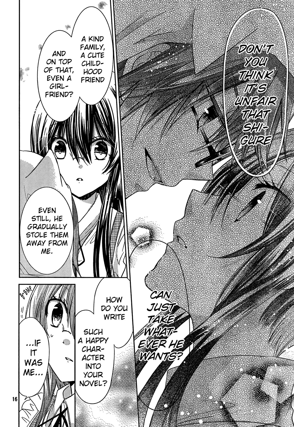Watashi ni xx Shinasai! Chapter 69 page 16 - Chapter 69: Kiss me