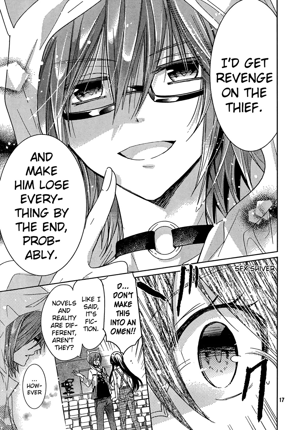 Watashi ni xx Shinasai! Chapter 69 page 17 - Chapter 69: Kiss me