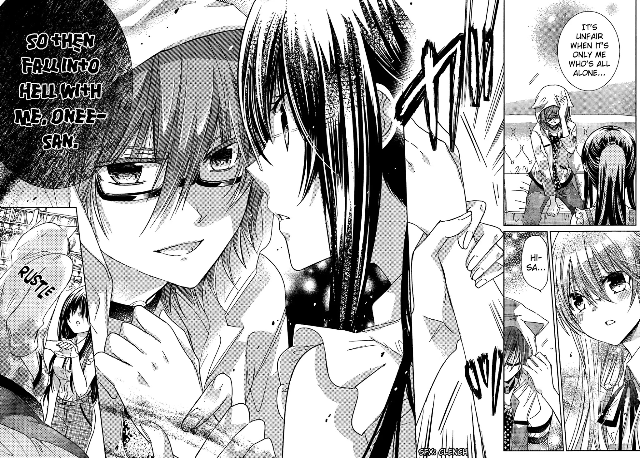 Watashi ni xx Shinasai! Chapter 69 page 18 - Chapter 69: Kiss me