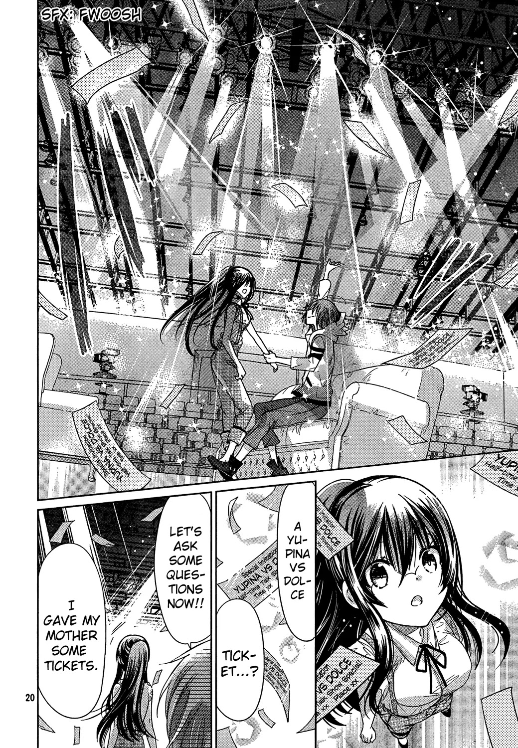 Watashi ni xx Shinasai! Chapter 69 page 19 - Chapter 69: Kiss me