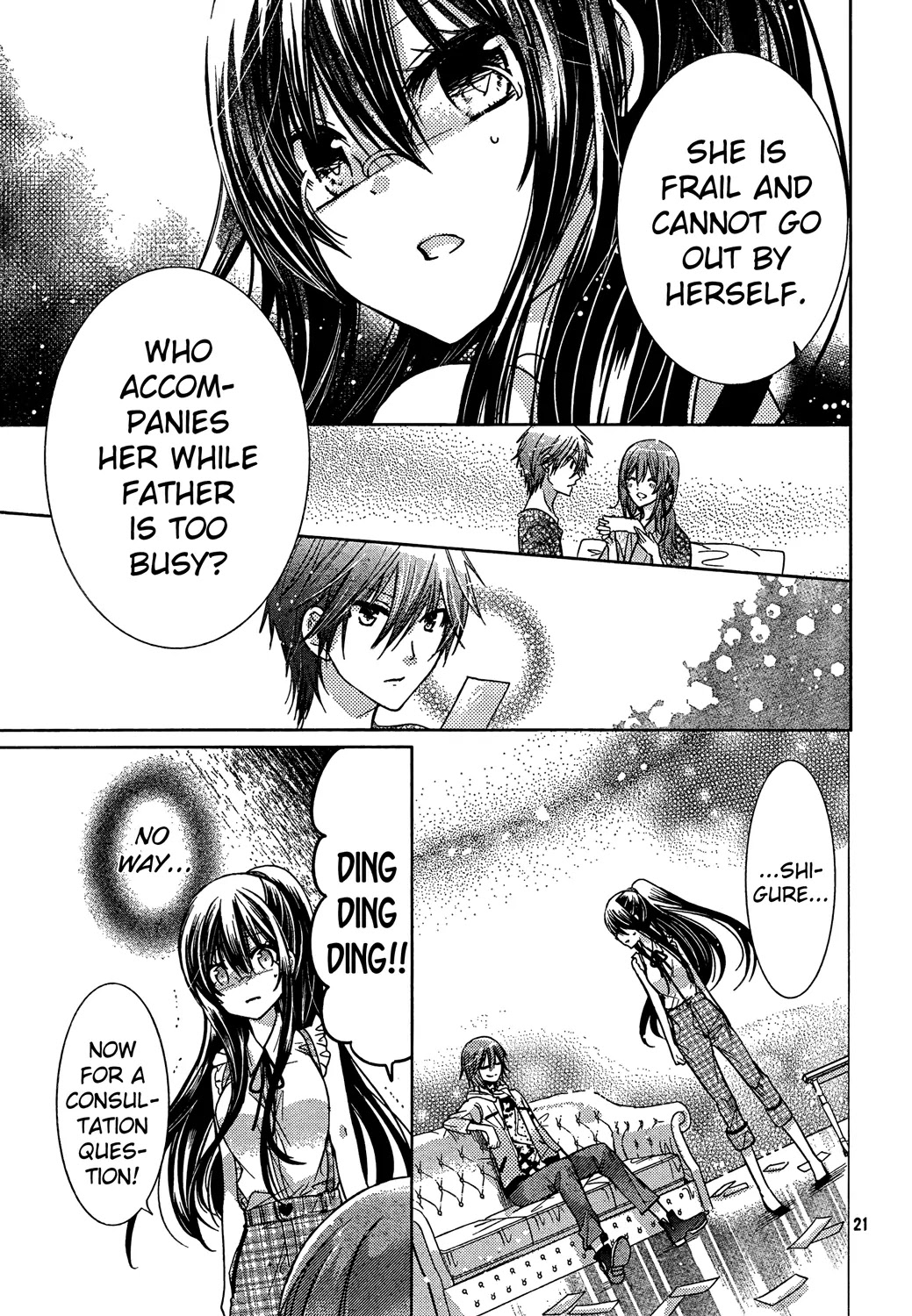 Watashi ni xx Shinasai! Chapter 69 page 20 - Chapter 69: Kiss me