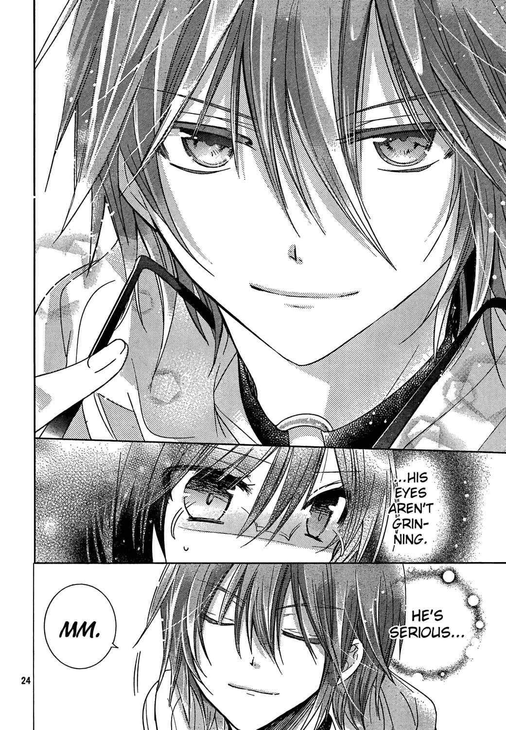 Watashi ni xx Shinasai! Chapter 69 page 23 - Chapter 69: Kiss me