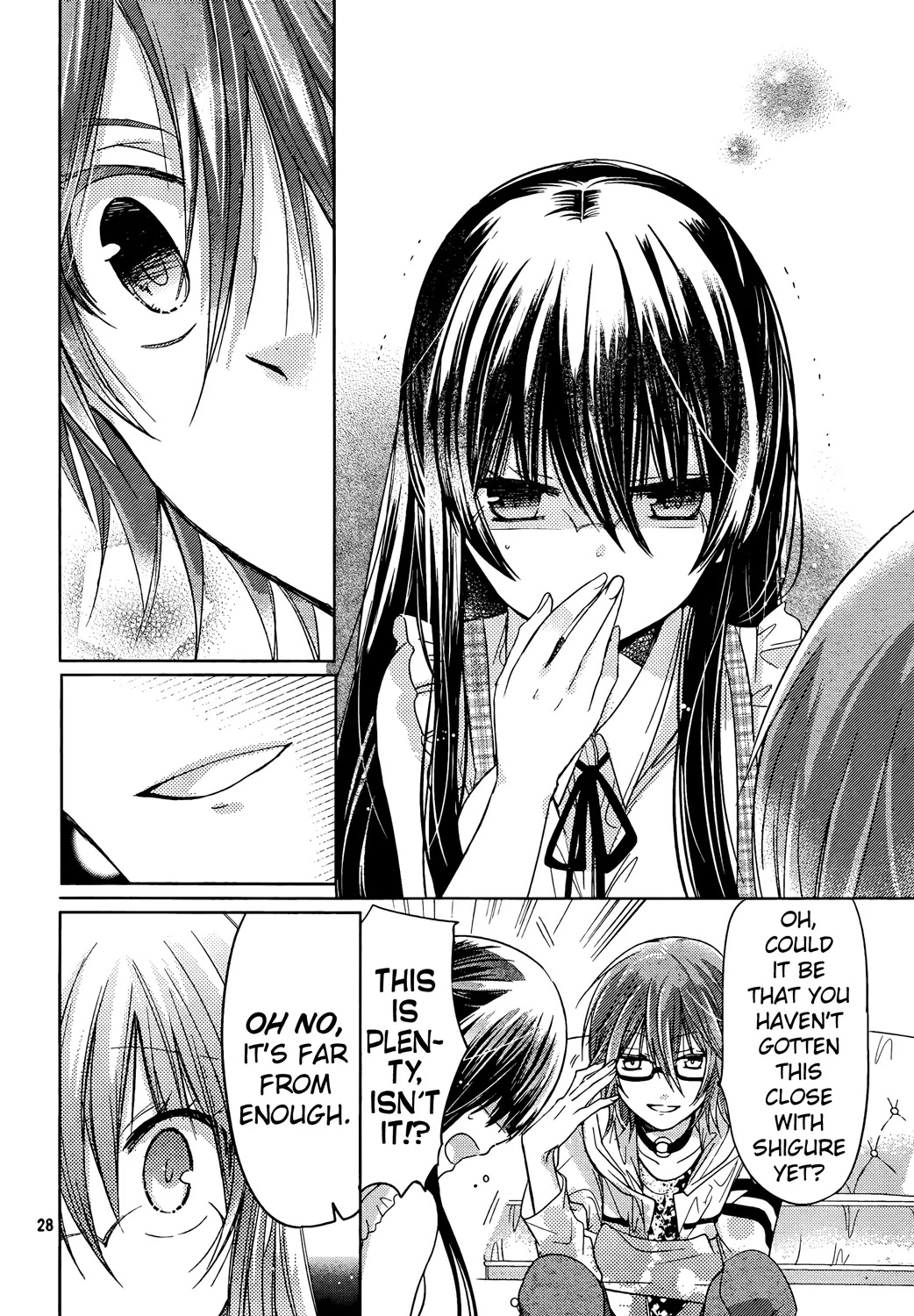 Watashi ni xx Shinasai! Chapter 69 page 26 - Chapter 69: Kiss me