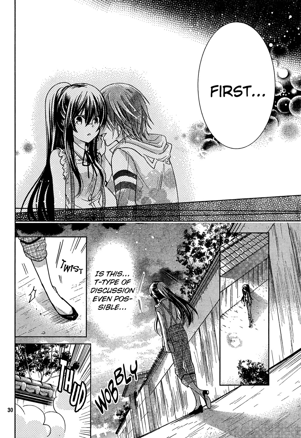Watashi ni xx Shinasai! Chapter 69 page 28 - Chapter 69: Kiss me