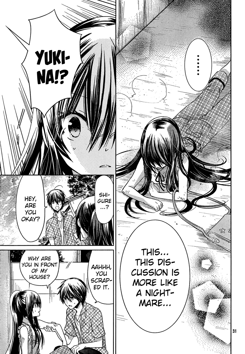 Watashi ni xx Shinasai! Chapter 69 page 29 - Chapter 69: Kiss me