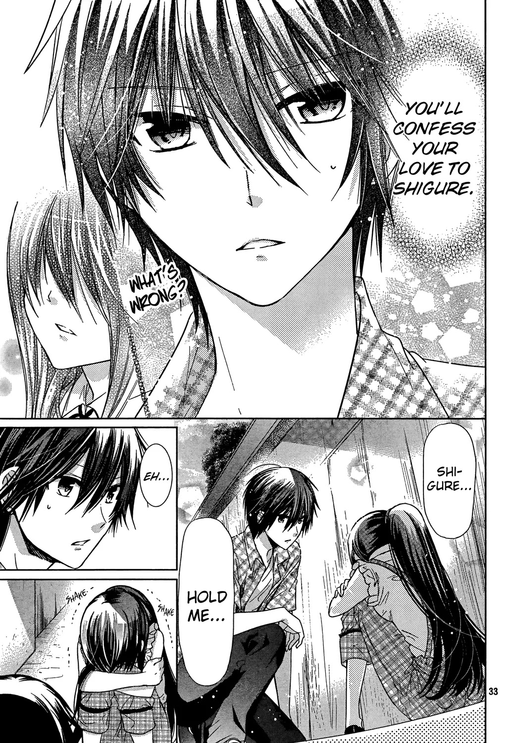 Watashi ni xx Shinasai! Chapter 69 page 31 - Chapter 69: Kiss me