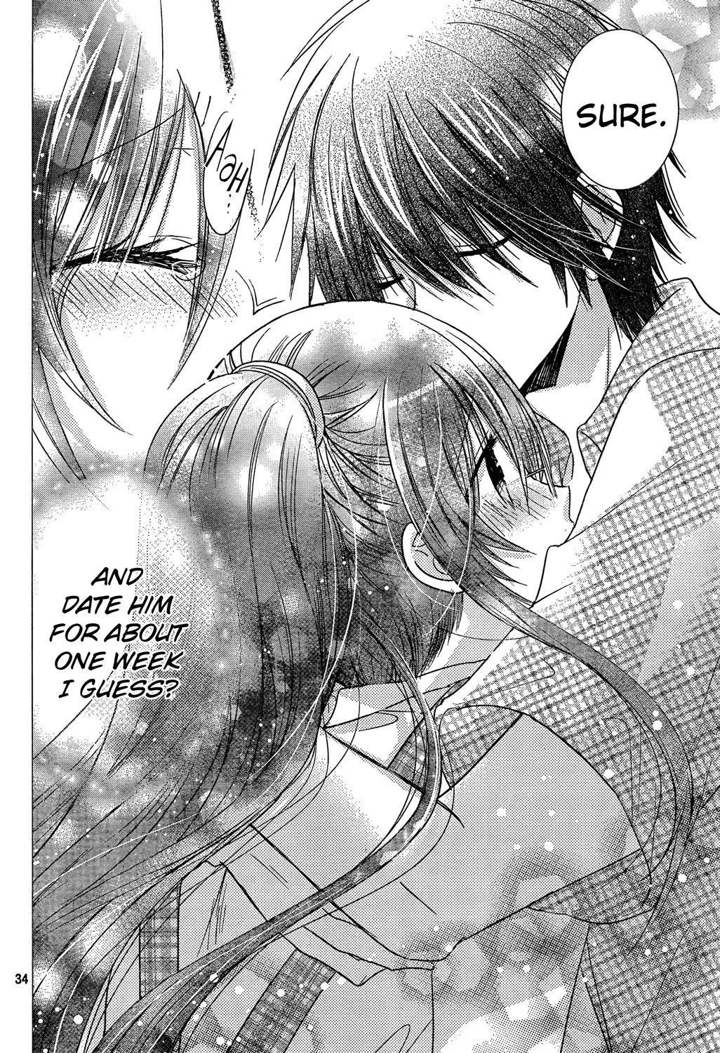 Watashi ni xx Shinasai! Chapter 69 page 32 - Chapter 69: Kiss me