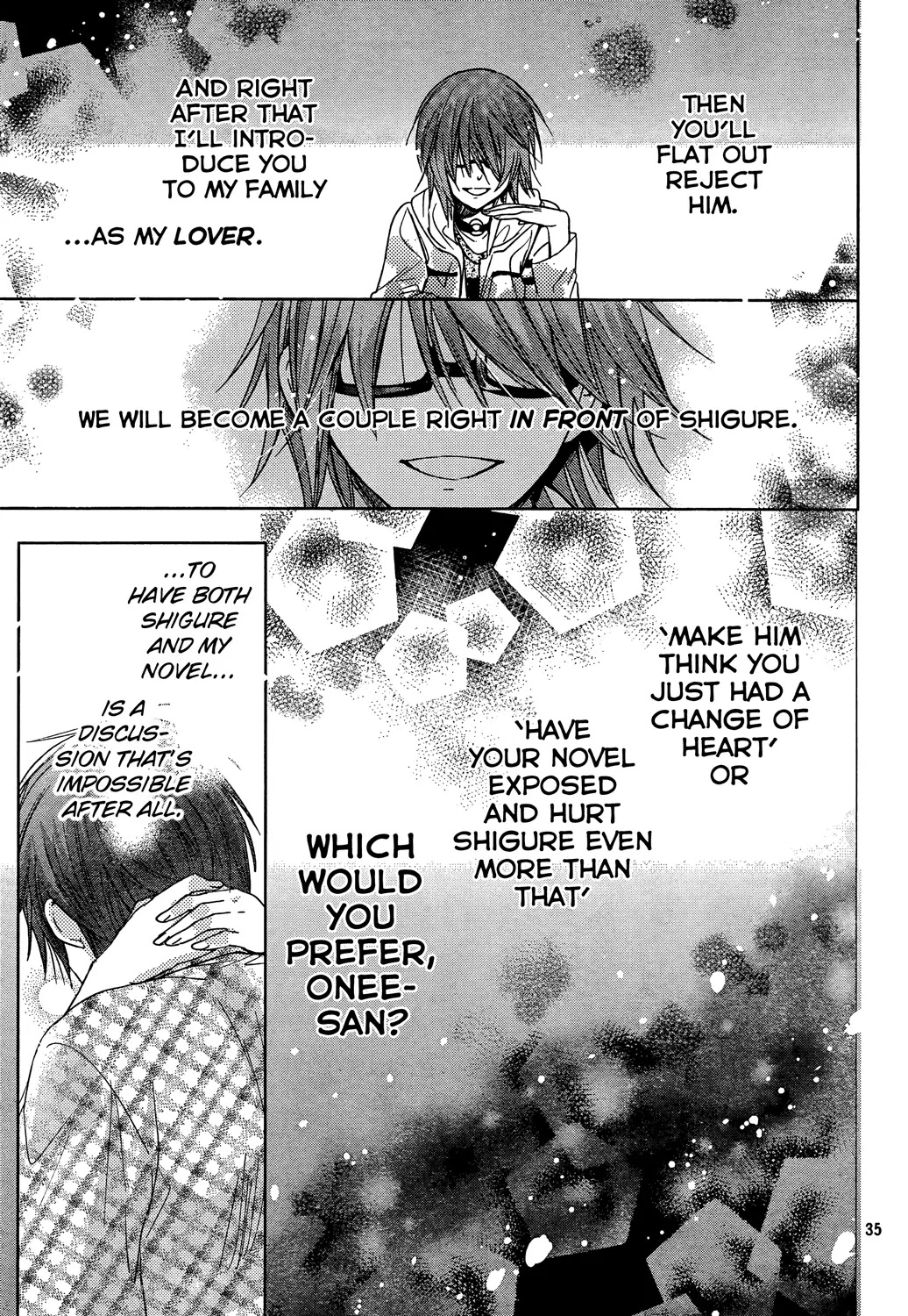 Watashi ni xx Shinasai! Chapter 69 page 33 - Chapter 69: Kiss me