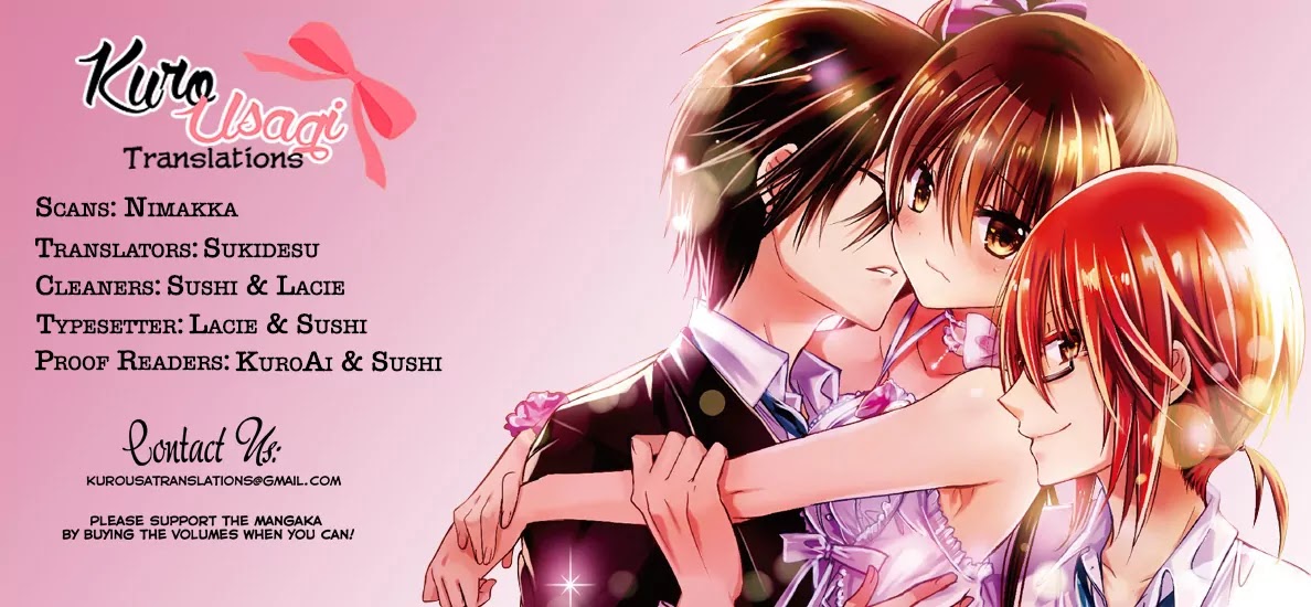 Watashi ni xx Shinasai! Chapter 69 page 35 - Chapter 69: Kiss me