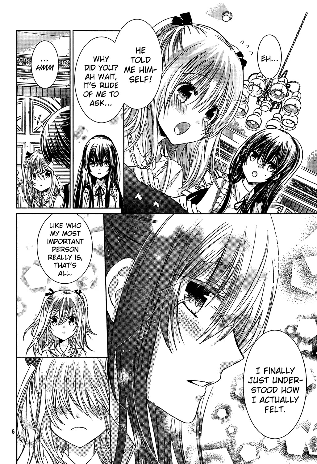 Watashi ni xx Shinasai! Chapter 69 page 6 - Chapter 69: Kiss me