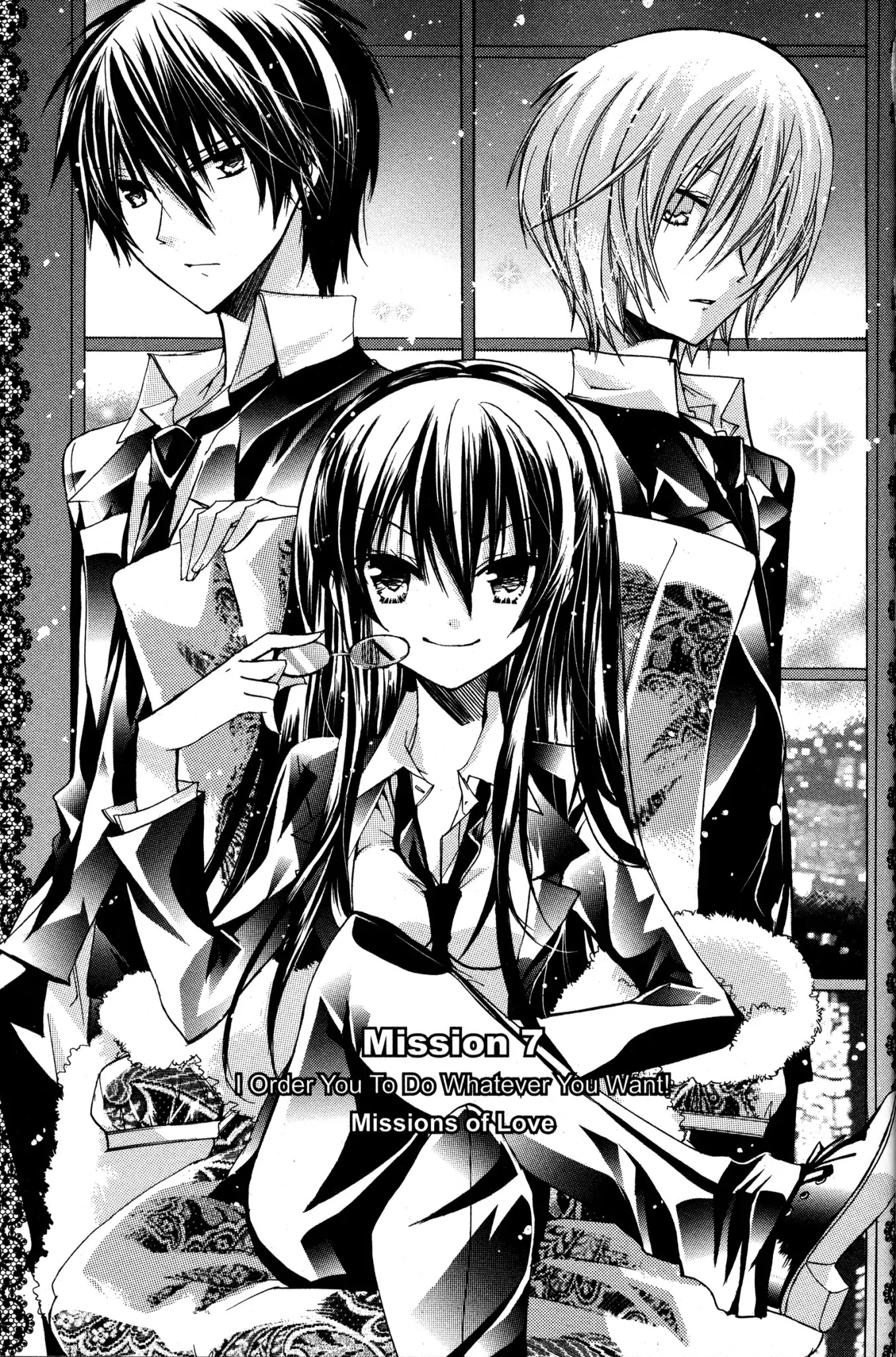 Watashi ni xx Shinasai! Chapter 7 page 1 - Chapter 7: Vol.2 Mission 7: I Order You to Do Whatever You Want!