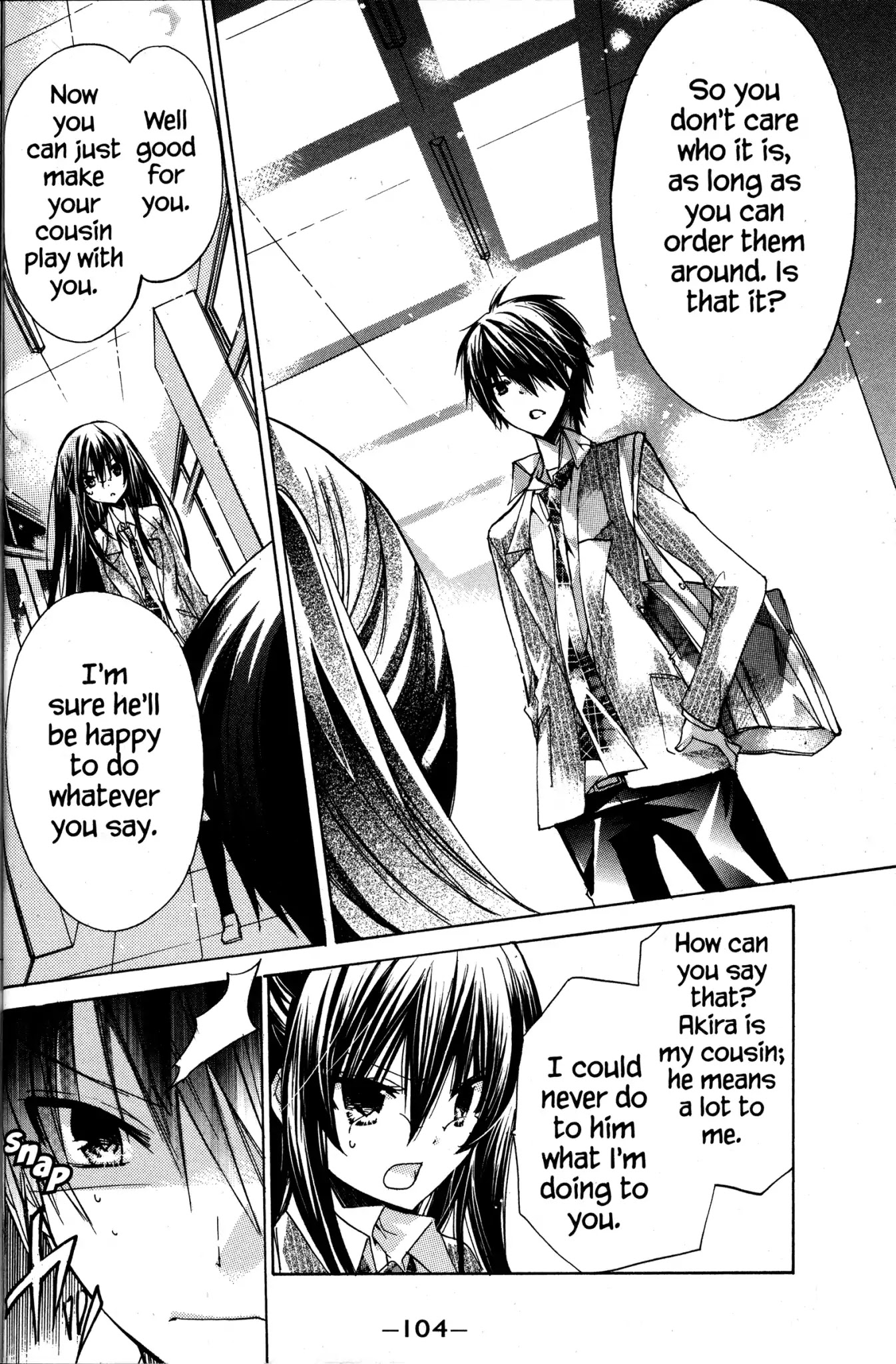 Watashi ni xx Shinasai! Chapter 7 page 26 - Chapter 7: Vol.2 Mission 7: I Order You to Do Whatever You Want!