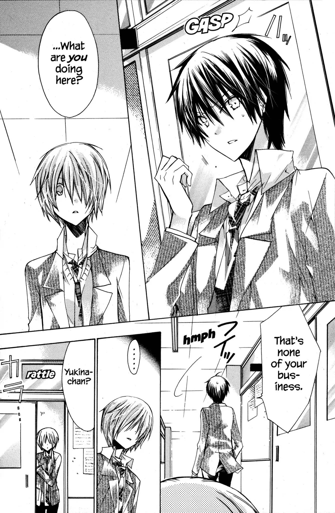 Watashi ni xx Shinasai! Chapter 7 page 8 - Chapter 7: Vol.2 Mission 7: I Order You to Do Whatever You Want!
