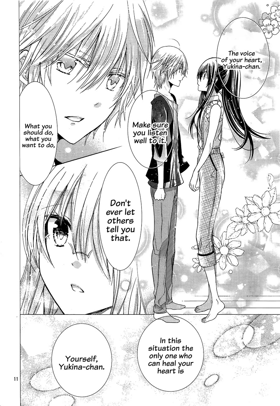 Watashi ni xx Shinasai! Chapter 70 page 13 - Chapter 70: Voice of The Heart