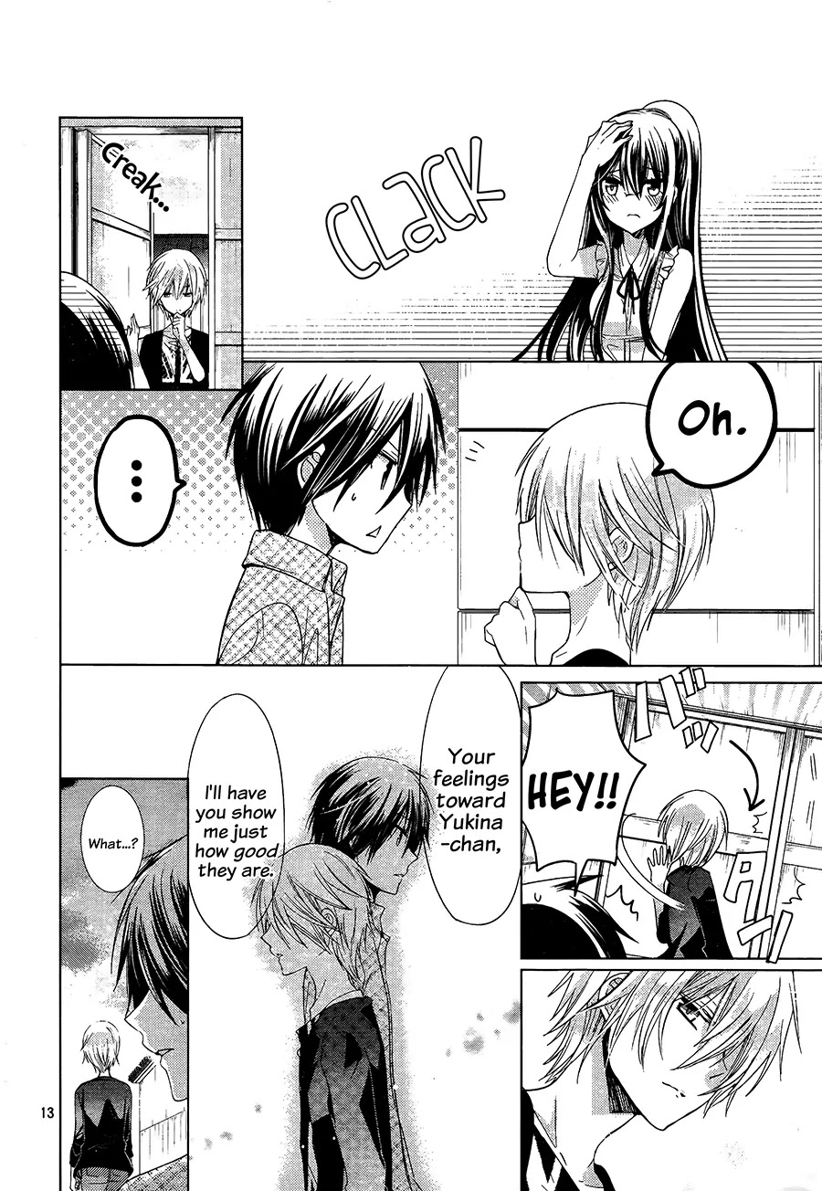Watashi ni xx Shinasai! Chapter 70 page 15 - Chapter 70: Voice of The Heart