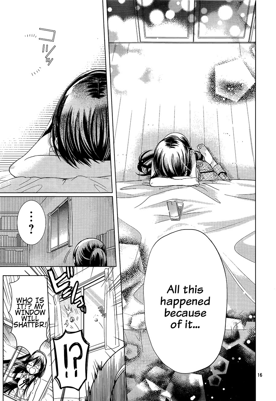 Watashi ni xx Shinasai! Chapter 70 page 18 - Chapter 70: Voice of The Heart