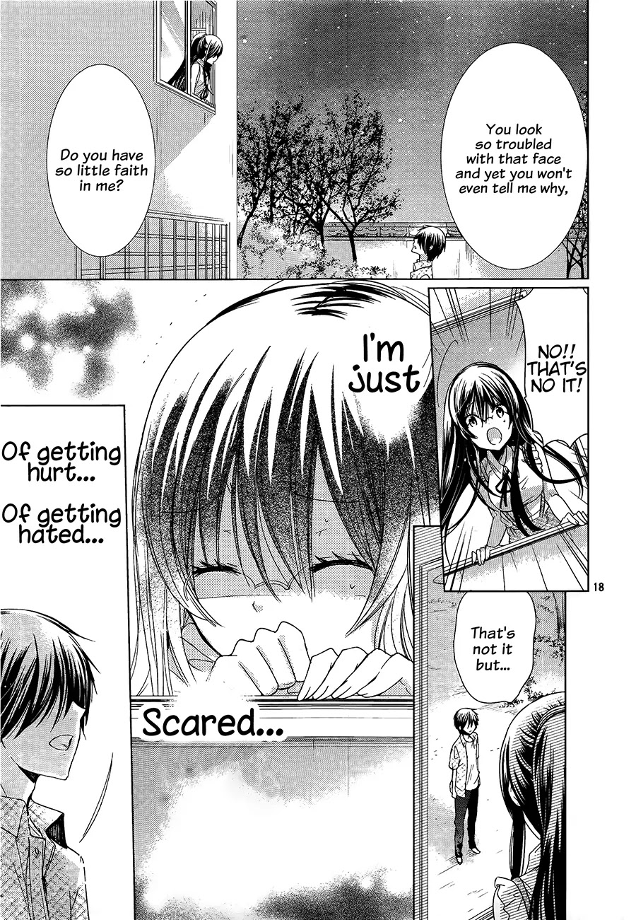 Watashi ni xx Shinasai! Chapter 70 page 20 - Chapter 70: Voice of The Heart