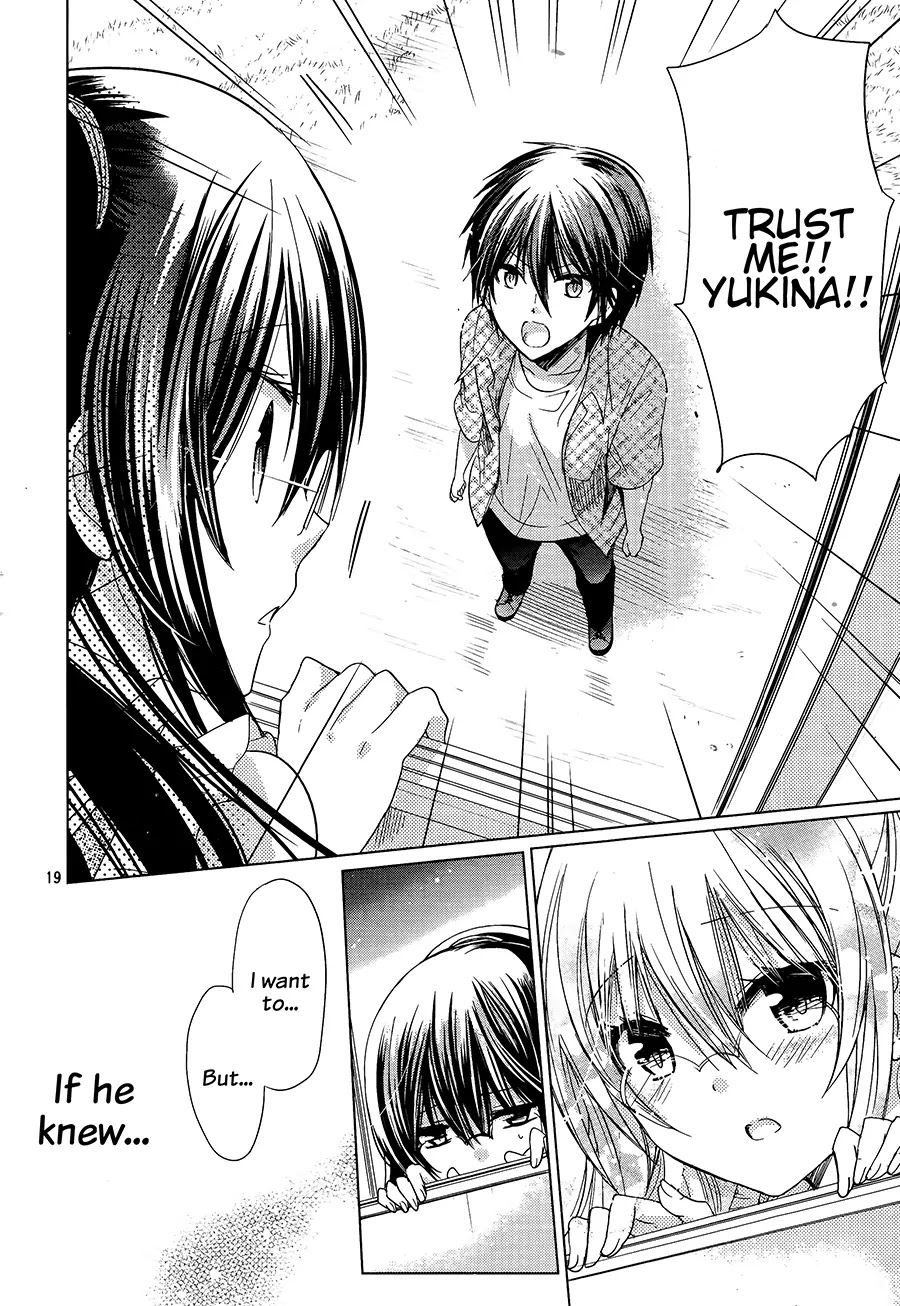 Watashi ni xx Shinasai! Chapter 70 page 21 - Chapter 70: Voice of The Heart
