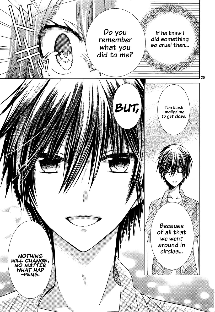 Watashi ni xx Shinasai! Chapter 70 page 22 - Chapter 70: Voice of The Heart