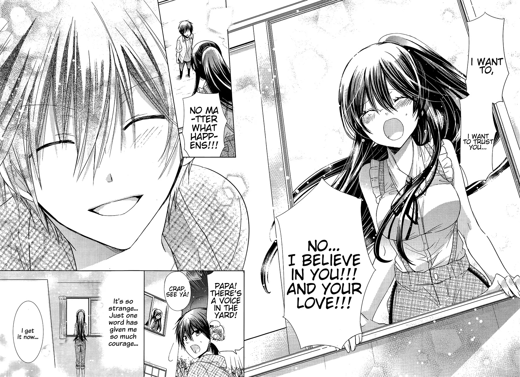 Watashi ni xx Shinasai! Chapter 70 page 24 - Chapter 70: Voice of The Heart