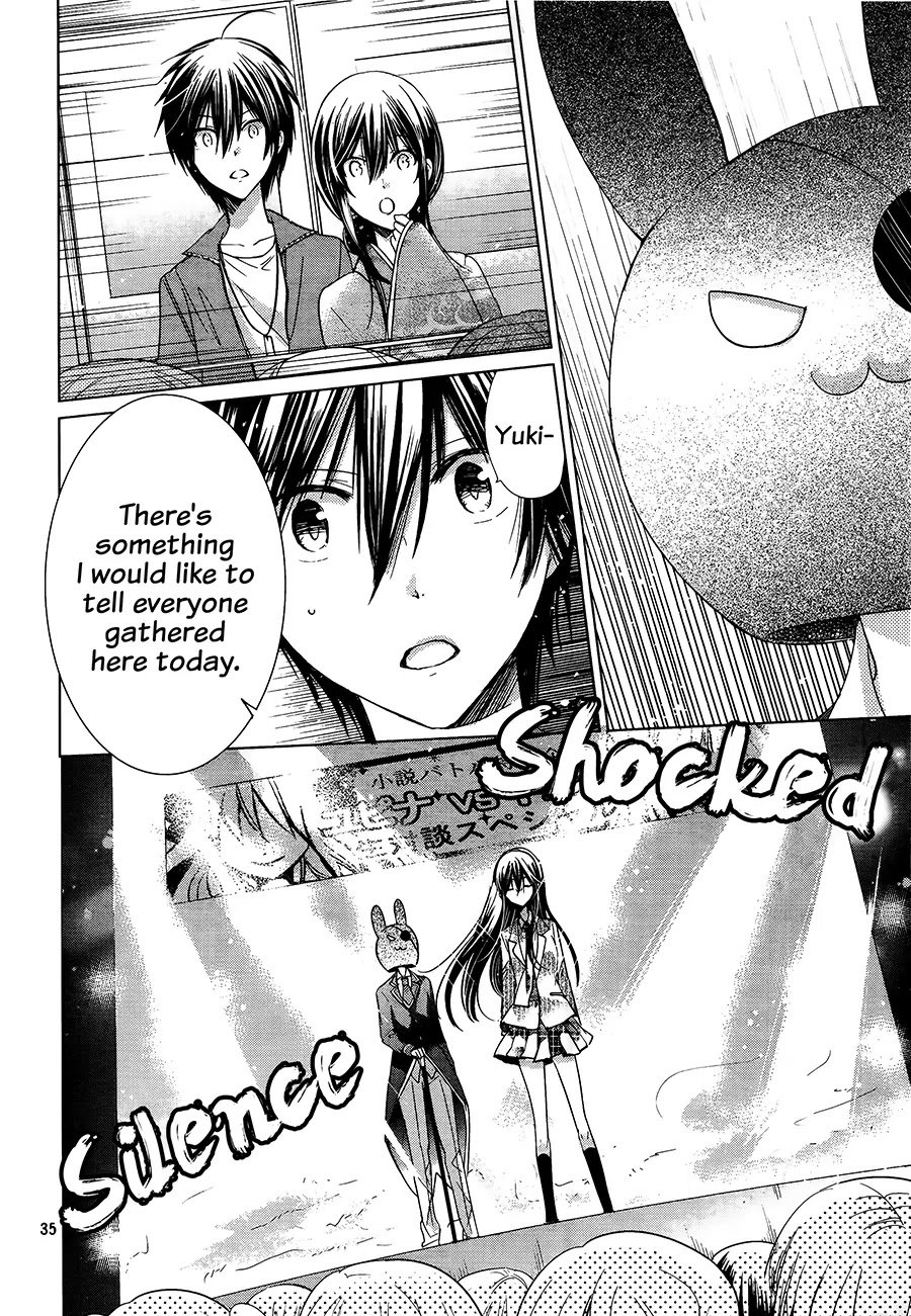 Watashi ni xx Shinasai! Chapter 70 page 35 - Chapter 70: Voice of The Heart