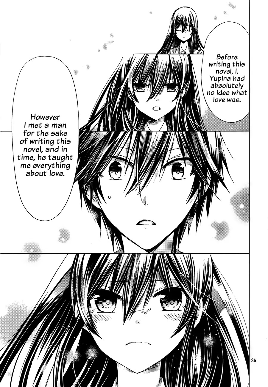 Watashi ni xx Shinasai! Chapter 70 page 36 - Chapter 70: Voice of The Heart