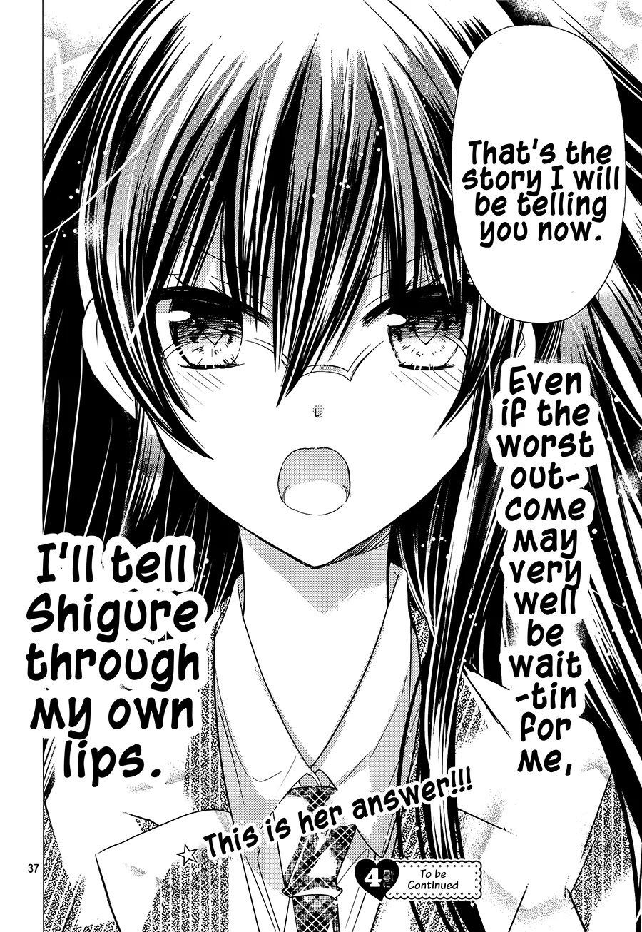 Watashi ni xx Shinasai! Chapter 70 page 37 - Chapter 70: Voice of The Heart