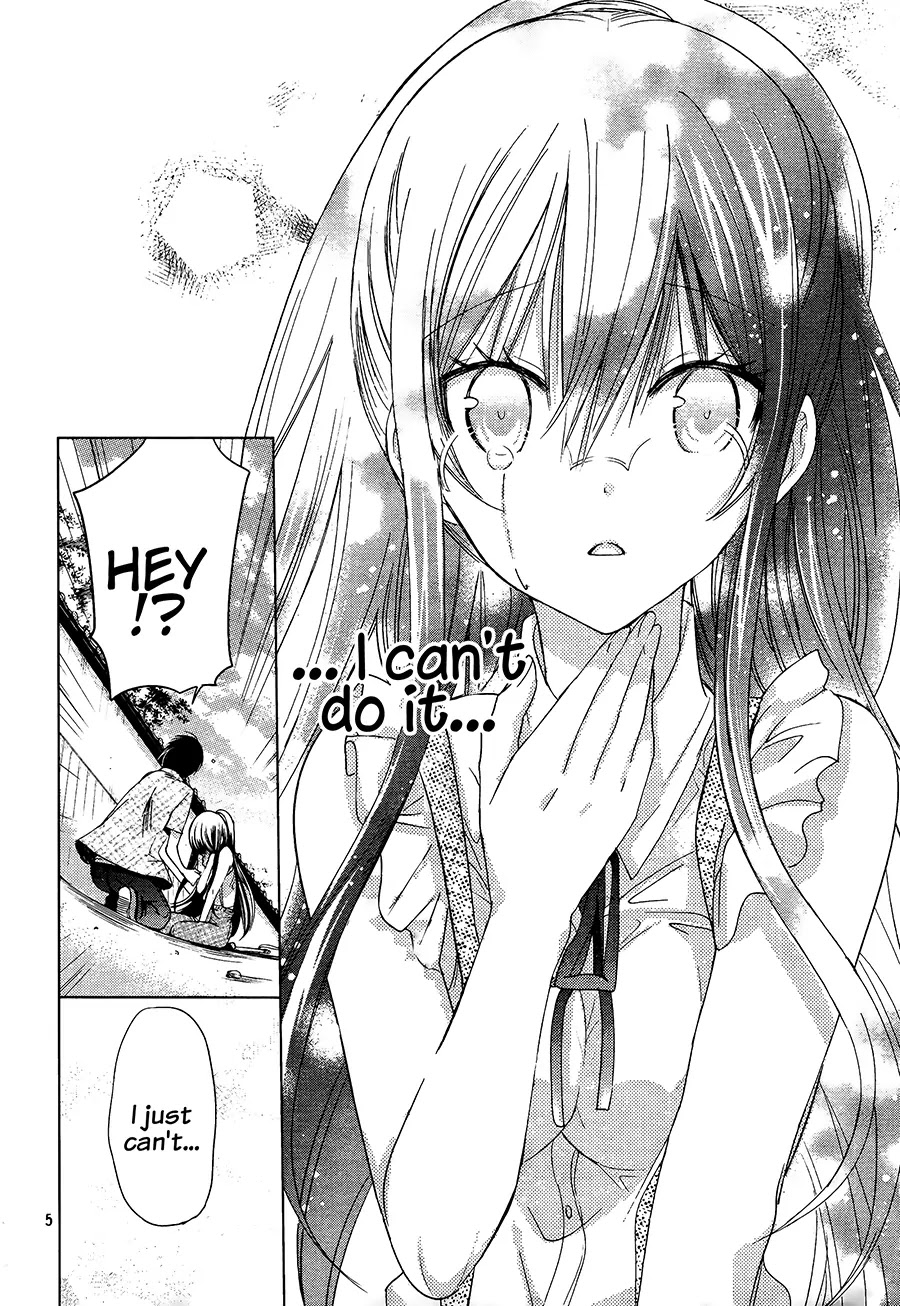 Watashi ni xx Shinasai! Chapter 70 page 7 - Chapter 70: Voice of The Heart