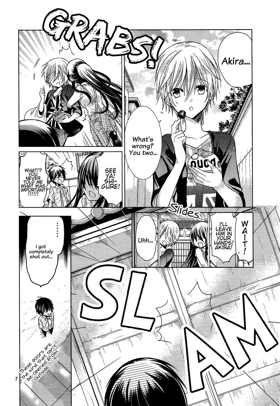 Watashi ni xx Shinasai! Chapter 70 page 9 - Chapter 70: Voice of The Heart
