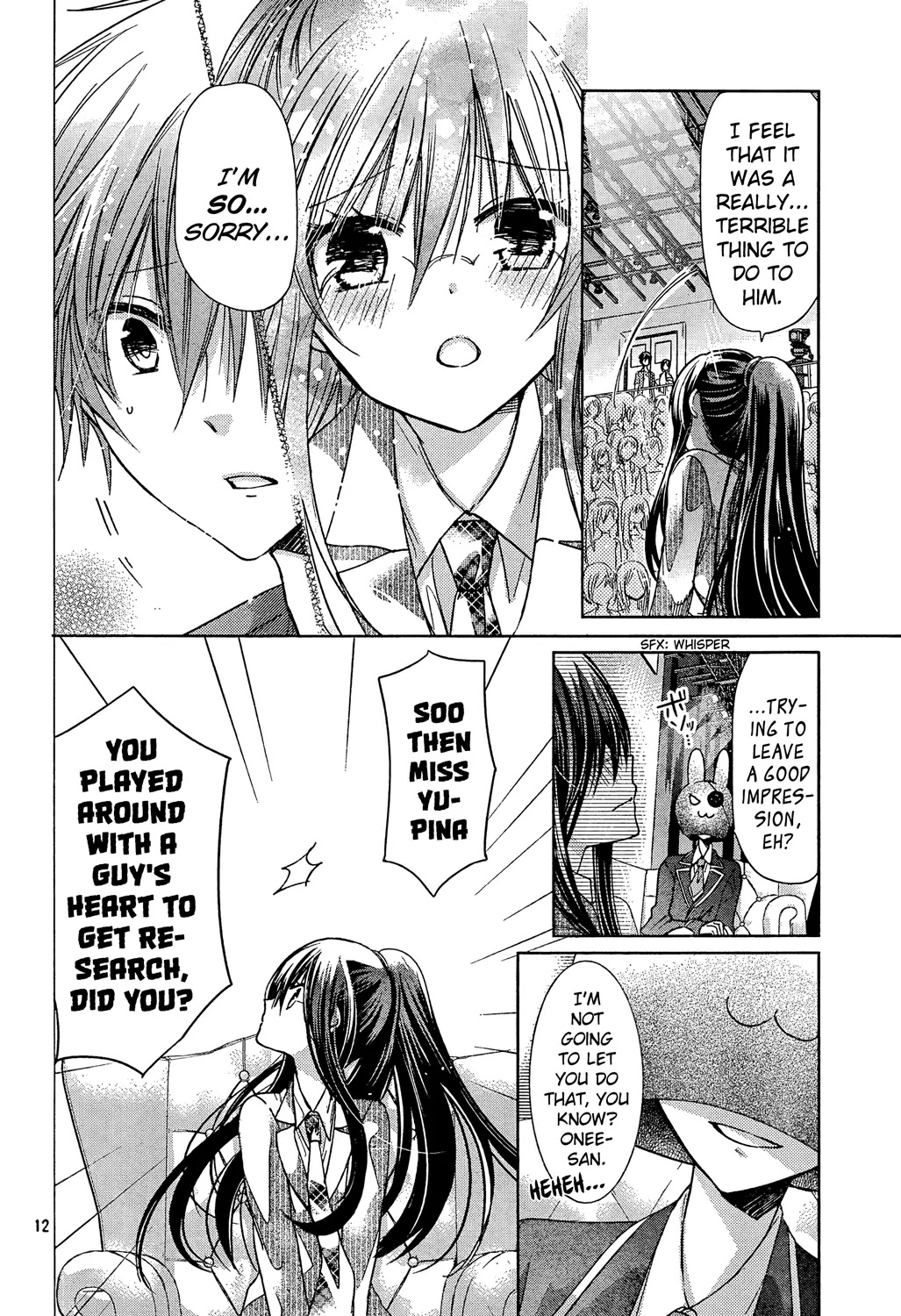 Watashi ni xx Shinasai! Chapter 71 page 12 - Chapter 71: Yupina vs. Dolce