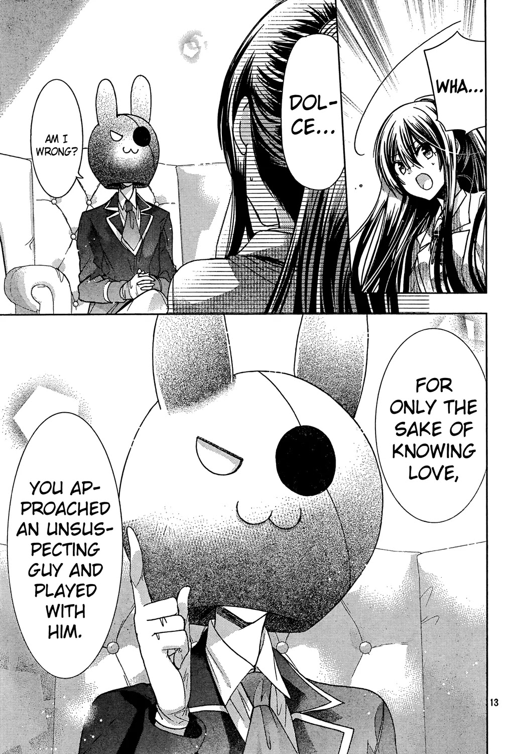 Watashi ni xx Shinasai! Chapter 71 page 13 - Chapter 71: Yupina vs. Dolce