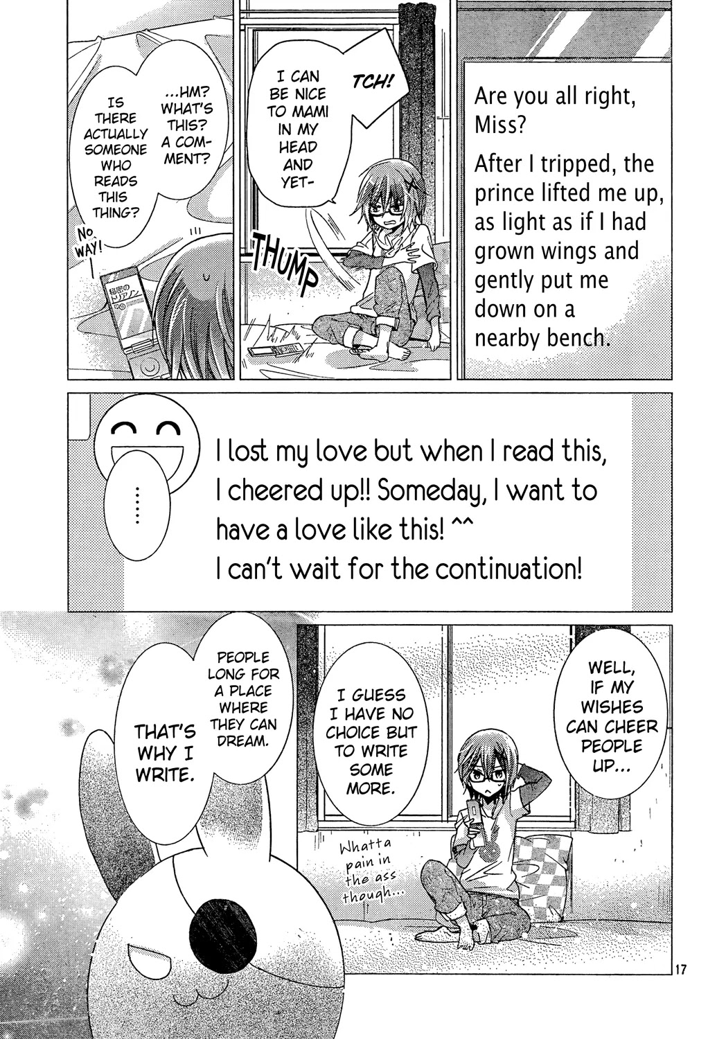 Watashi ni xx Shinasai! Chapter 71 page 17 - Chapter 71: Yupina vs. Dolce