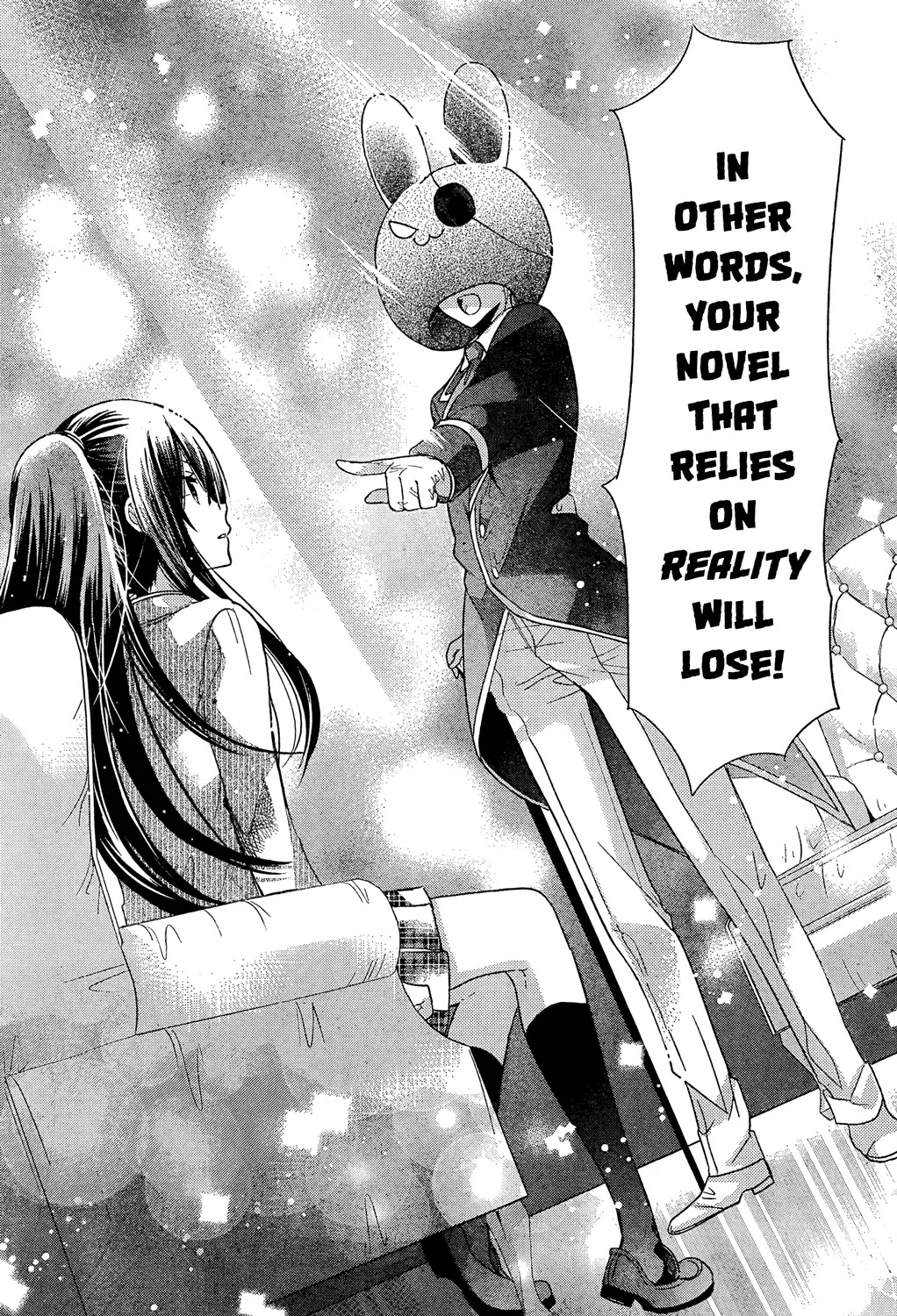 Watashi ni xx Shinasai! Chapter 71 page 21 - Chapter 71: Yupina vs. Dolce