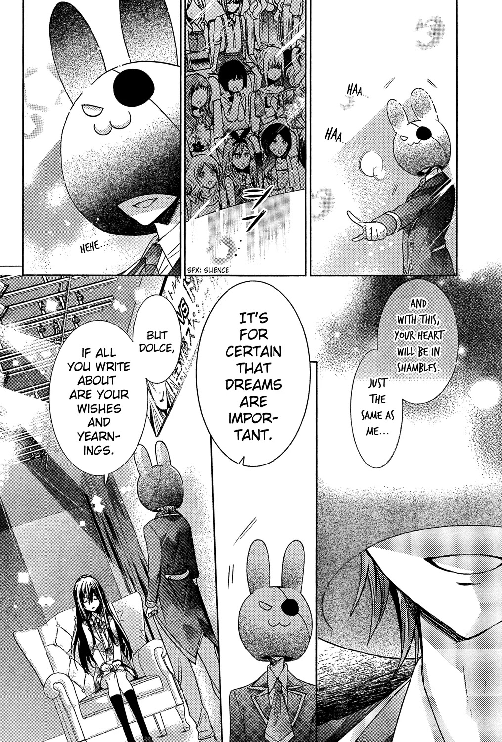 Watashi ni xx Shinasai! Chapter 71 page 22 - Chapter 71: Yupina vs. Dolce