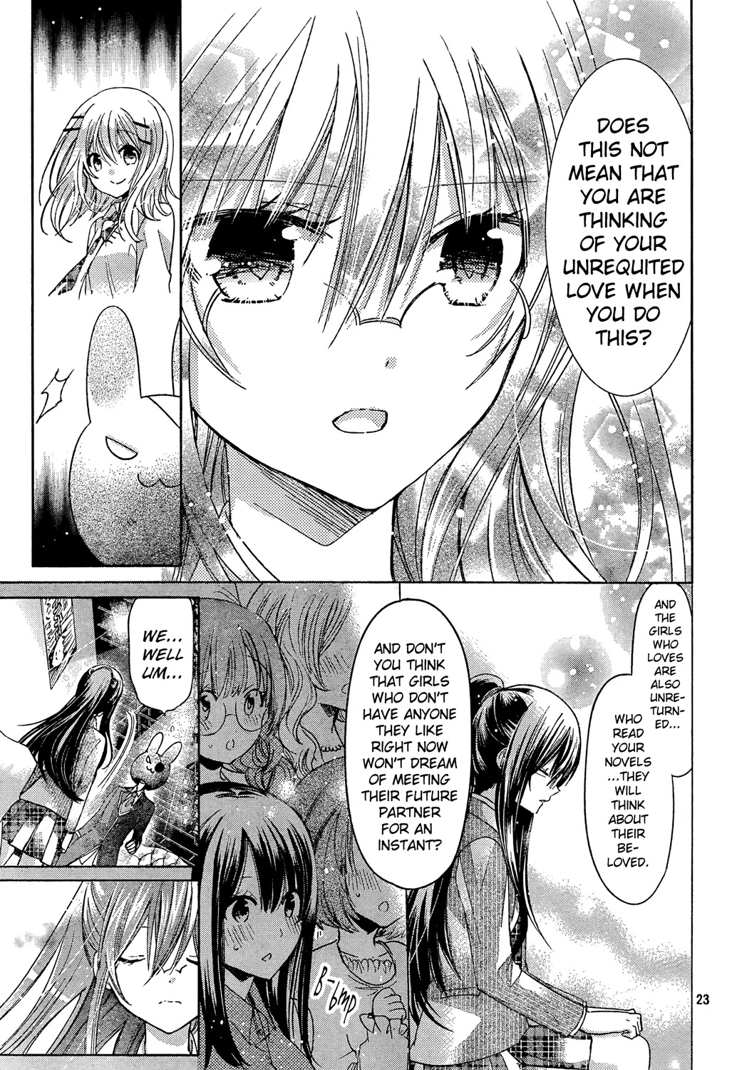 Watashi ni xx Shinasai! Chapter 71 page 23 - Chapter 71: Yupina vs. Dolce