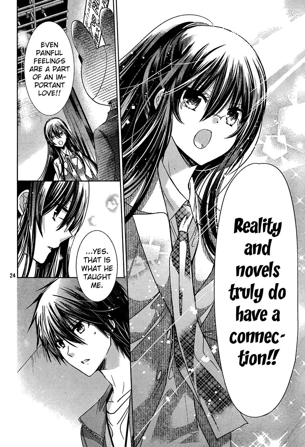 Watashi ni xx Shinasai! Chapter 71 page 24 - Chapter 71: Yupina vs. Dolce