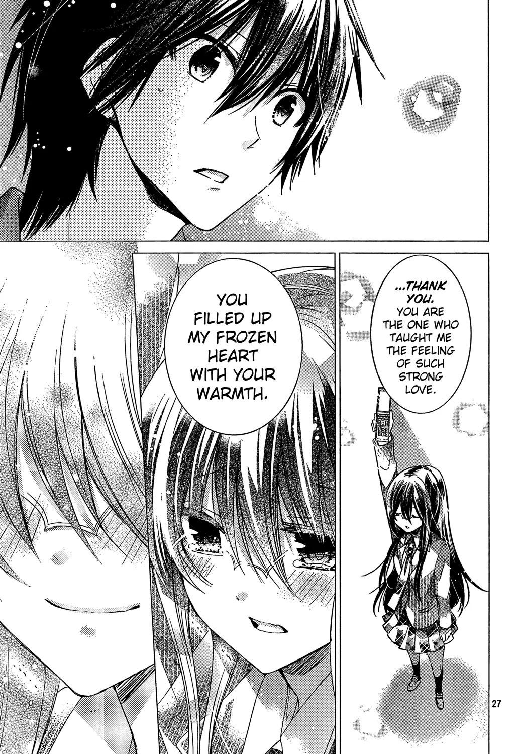 Watashi ni xx Shinasai! Chapter 71 page 27 - Chapter 71: Yupina vs. Dolce