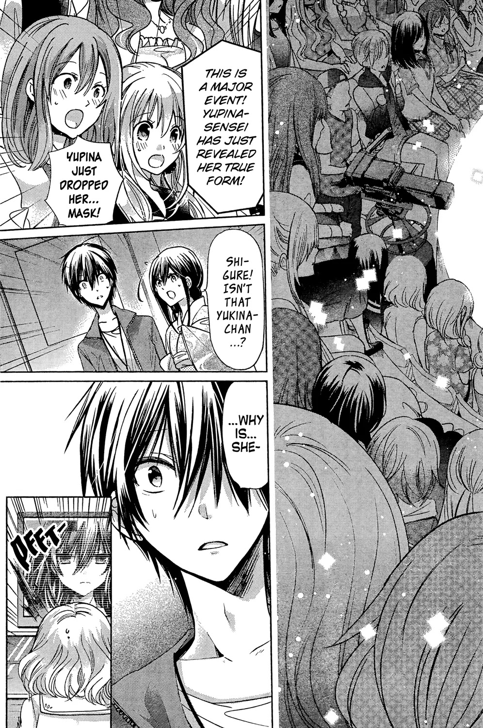 Watashi ni xx Shinasai! Chapter 71 page 3 - Chapter 71: Yupina vs. Dolce