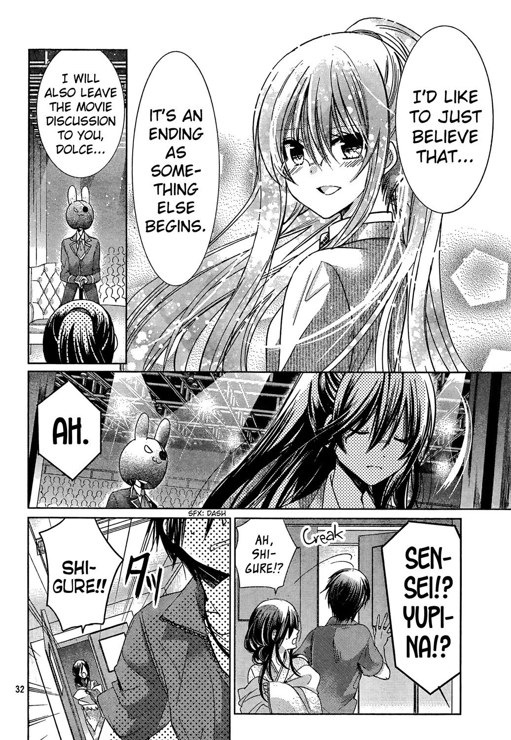 Watashi ni xx Shinasai! Chapter 71 page 31 - Chapter 71: Yupina vs. Dolce