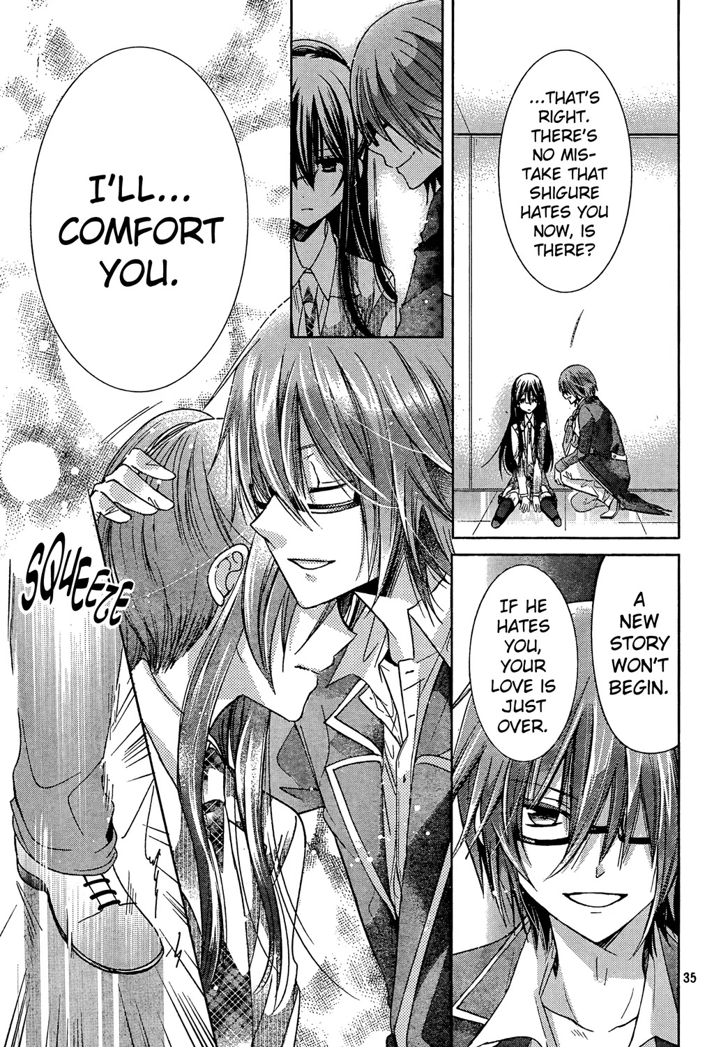 Watashi ni xx Shinasai! Chapter 71 page 34 - Chapter 71: Yupina vs. Dolce