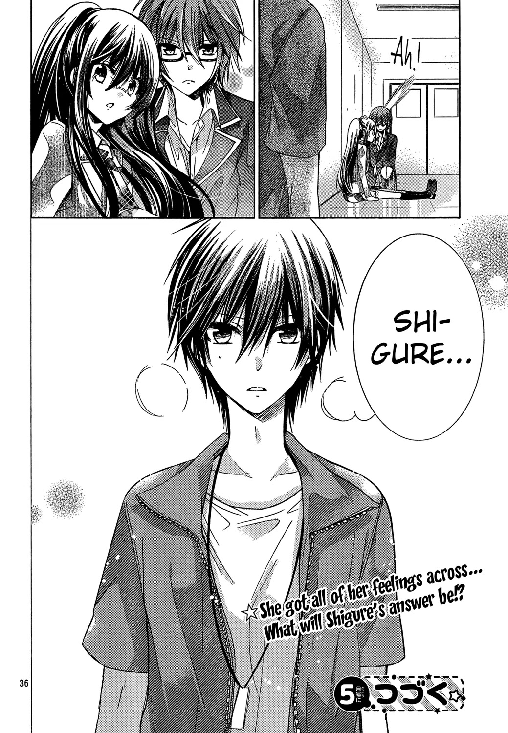 Watashi ni xx Shinasai! Chapter 71 page 35 - Chapter 71: Yupina vs. Dolce