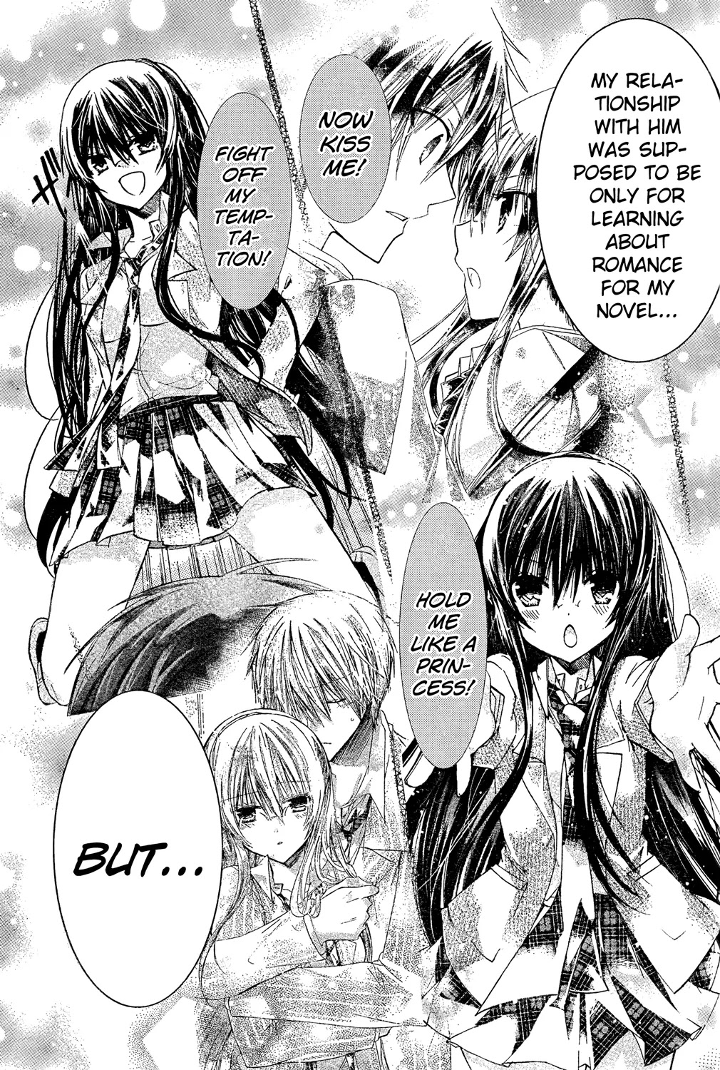 Watashi ni xx Shinasai! Chapter 71 page 7 - Chapter 71: Yupina vs. Dolce