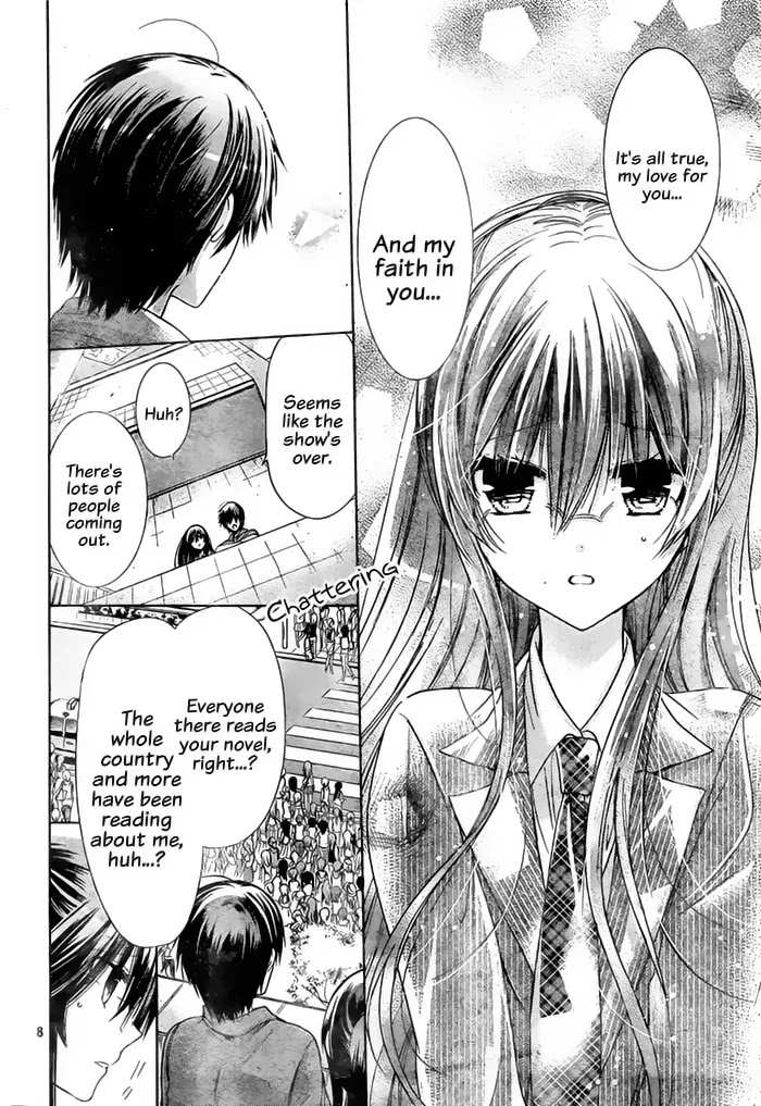 Watashi ni xx Shinasai! Chapter 72 page 10 - Chapter 72: The Shape of Your Love