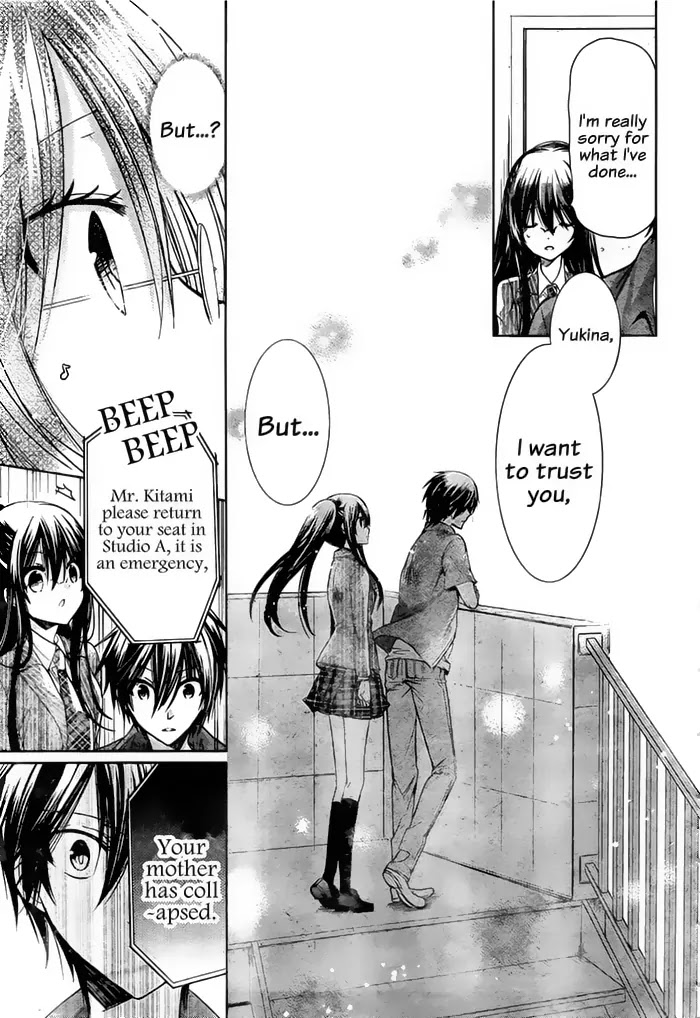 Watashi ni xx Shinasai! Chapter 72 page 11 - Chapter 72: The Shape of Your Love